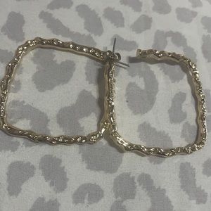 Kendra Scott Gold Earrings